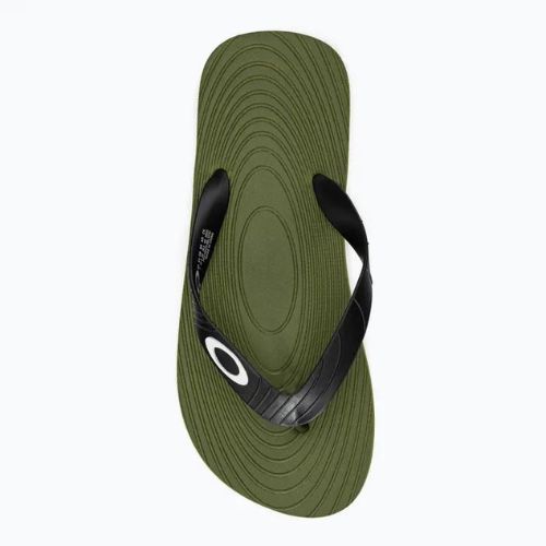 Oakley pánske žabky Catalina Flip Flop green FOF10042386L