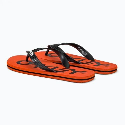 Pánske žabky Oakley College Flip Flop Orange FOF10025571G