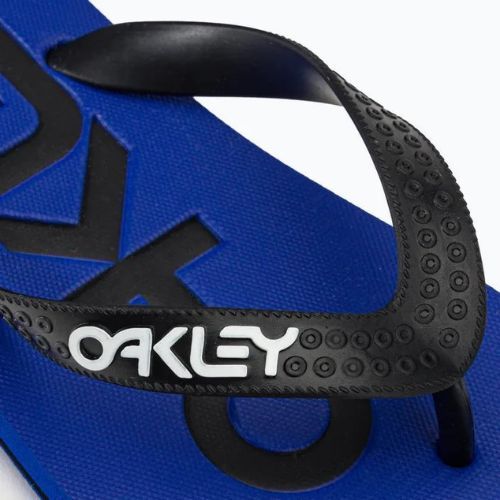Pánske žabky Oakley College Flip Flop blue FOF10025562T