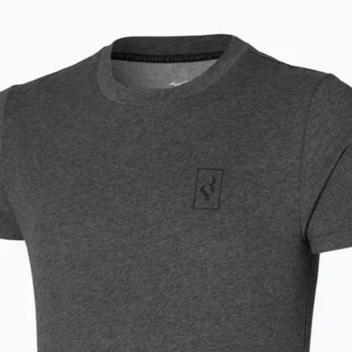 Mizuno SR4 pánske futbalové tričko sivé P2MA2S5006