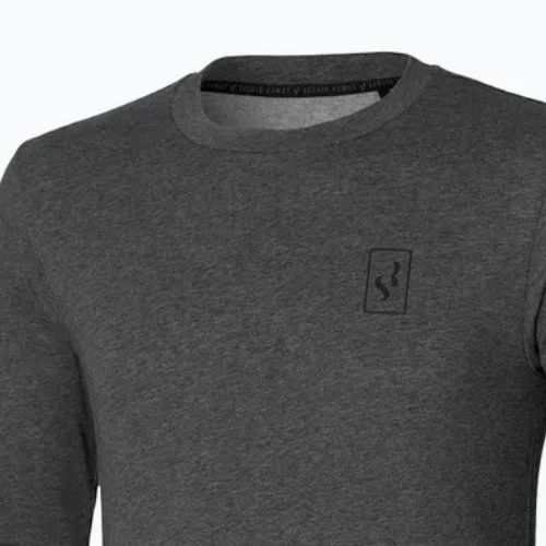 Pánske futbalové tričko Mizuno SR4 sivé P2MA2S5506