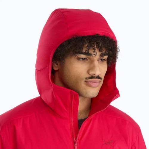 Pánska páperová bunda Arc'teryx Atom LT Hoody červená X000005160329