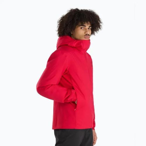Pánska páperová bunda Arc'teryx Atom LT Hoody červená X000005160329