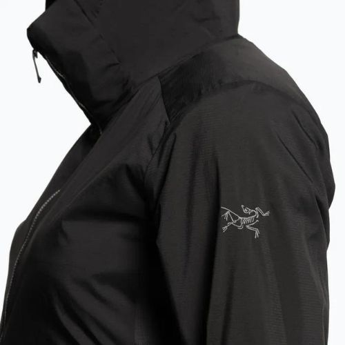 Dámska páperová bunda Arcteryx Atom LT Hoody black X000007037042