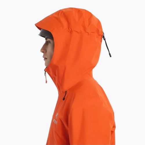Arcteryx Beta LT pánska bunda do dažďa oranžová X000007126014