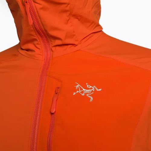 Pánska hybridná bunda Arcteryx Proton LT Hoody oranžová X000006908010