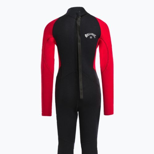 Detská plavecká pena Billabong 3/2 Boys Intruder BZ FL red