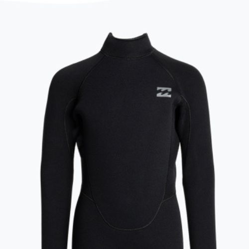 Detská plavecká pena Billabong 4/3 Boys Intruder BZ GBS black
