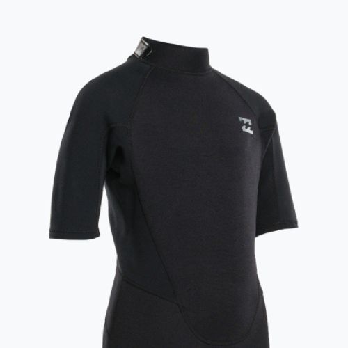 Detská plavecká pena Billabong 2/2 Boys Intruder BZ SS Spring black