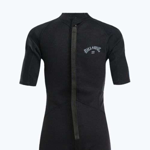 Detská plavecká pena Billabong 2/2 Boys Intruder BZ SS Spring black