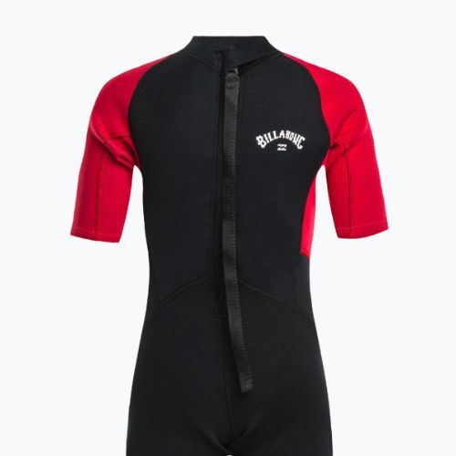 Detská plavecká pena Billabong 2/2 Boys Intruder BZ SS Spring red