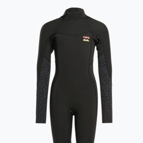 Detská plavecká pena Billabong 3/2 Teen Synergy BZ FL Full wild black