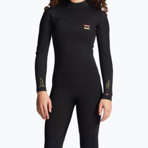 Detská plavecká pena Billabong 3/2 Teen Synergy BZ FL Full wild black