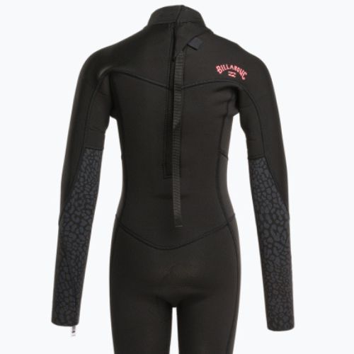 Detská plavecká pena Billabong 3/2 Teen Synergy BZ FL Full wild black