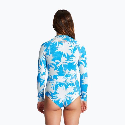 Dámsky neoprénový oblek Billabong Salty Dayz Light LS Spring blue hawaii