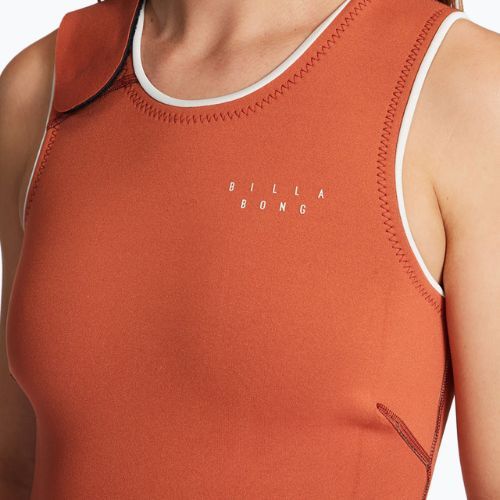 Dámsky neoprénový oblek Billabong Sol Sistah Long Jane copper sands
