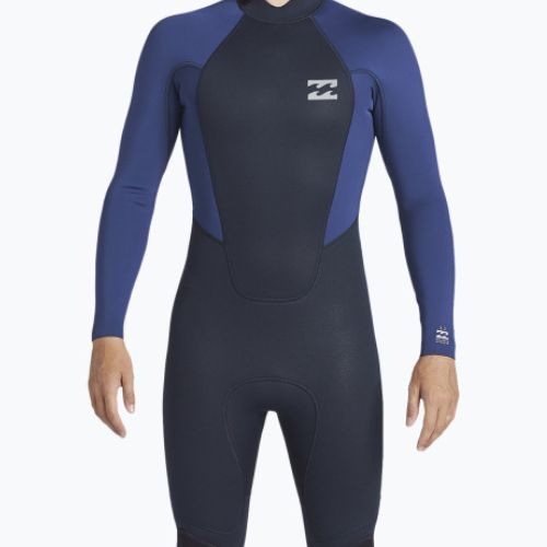 Pánsky neoprénový oblek Billabong 3/2 Intruder BZ FL Full navy