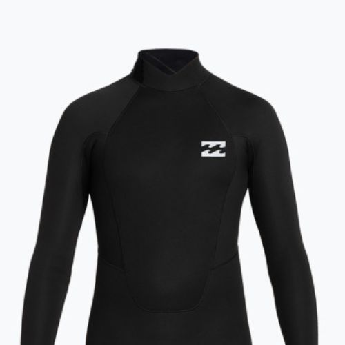 Pánsky neoprénový oblek Billabong 4/3 Intruder BZ GBS Full black