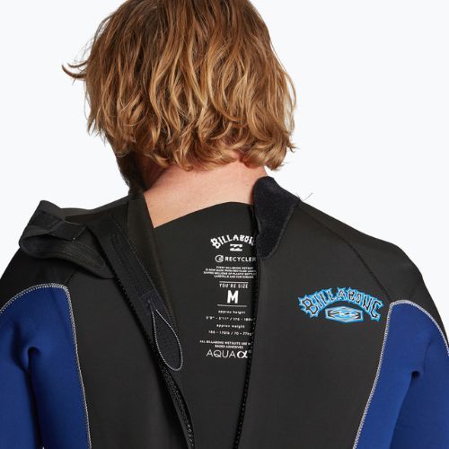 Pánsky neoprénový oblek Billabong 3/2 Absolute BZ Full FL dark royal