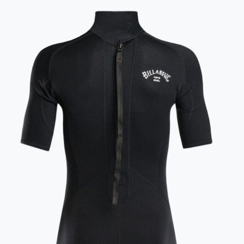 Pánsky neoprénový oblek Billabong 2/2 Intruder BZ SS Spring black