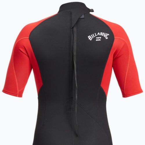 Pánsky neoprénový oblek Billabong 2/2 Intruder BZ SS Spring red