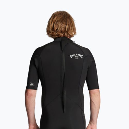 Pánsky neoprénový oblek Billabong 2/2 Absolute BZ SS FL Spring black