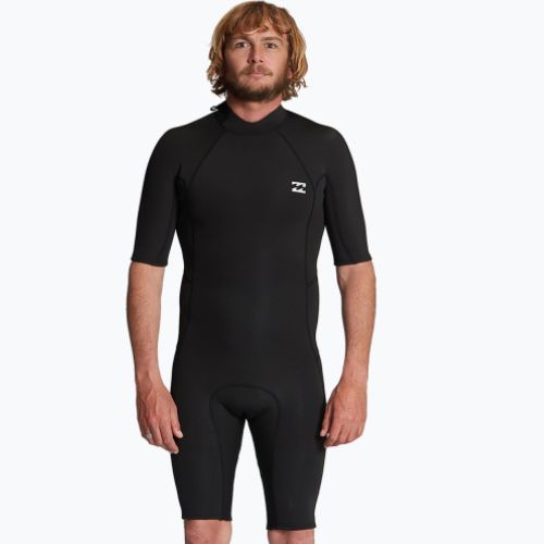 Pánsky neoprénový oblek Billabong 2/2 Absolute BZ SS FL Spring black