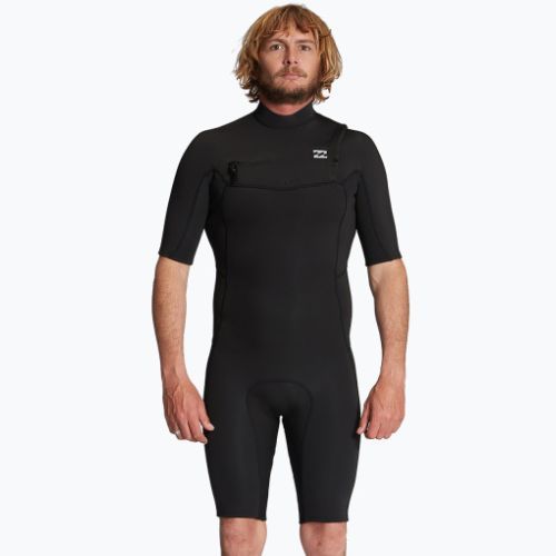 Pánsky neoprénový oblek Billabong 2/2 Absolute CZ SS FL Spring black