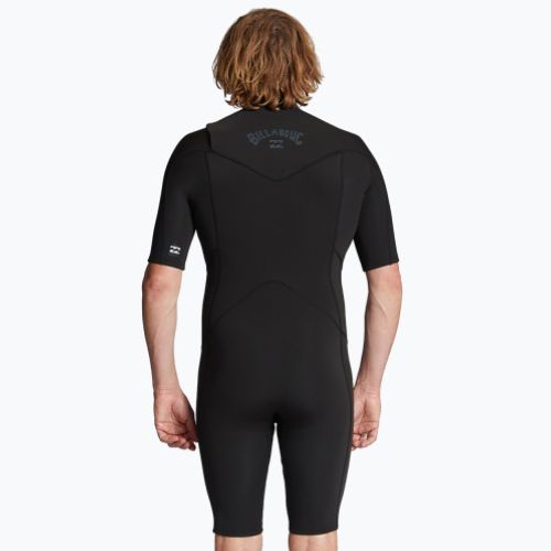 Pánsky neoprénový oblek Billabong 2/2 Absolute CZ SS FL Spring black