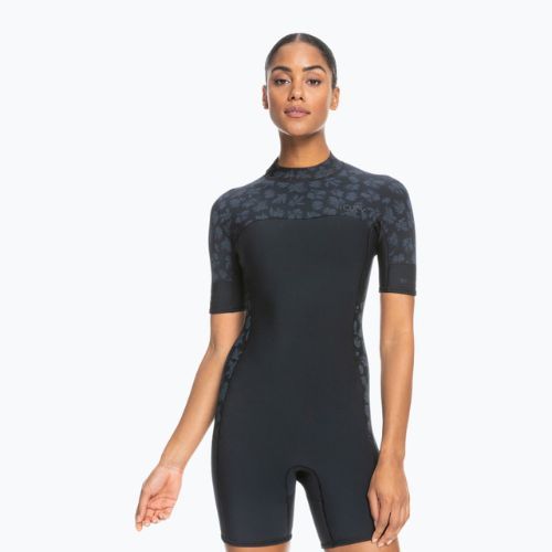 Dámsky neoprénový oblek ROXY 2.0 Swell Series SS BZ QLCK 2021 black