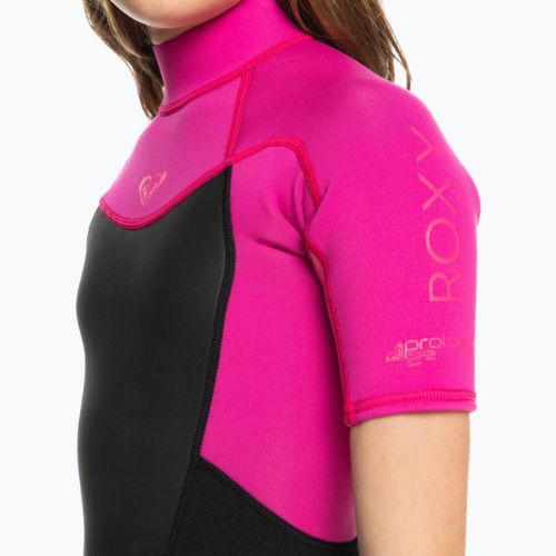 Detská plavecká pena ROXY 2/2 Prologue Girl BZ SS SP FL 2021 festival fuchsia