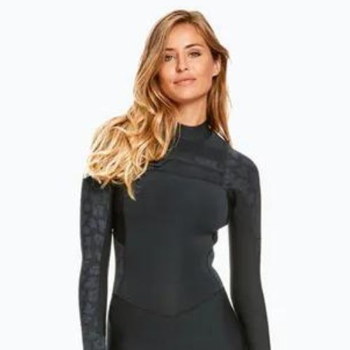 Dámsky neoprénový oblek ROXY 5/4/3 Swell Series FZ GBS 2021 black