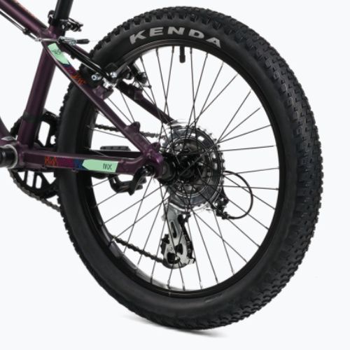 Detský bicykel Orbea MX 20 Dirt fialový N00320I7 2023