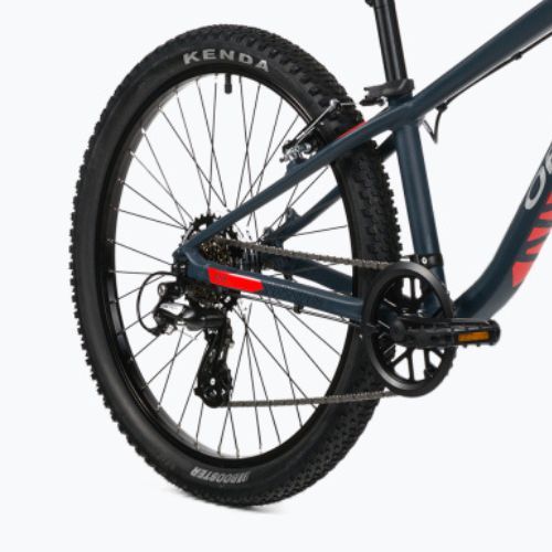 Detský bicykel Orbea MX 24 XC 2023 modrá/červená N00824I5 2023