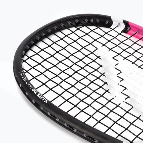 Squashová raketa Eye V.Lite 110 Pro Series ružová