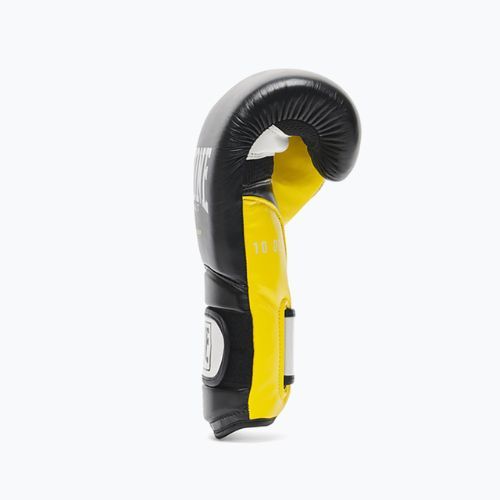 LEONE 1947 Il Tecnico N3 boxerské rukavice čierne GN113