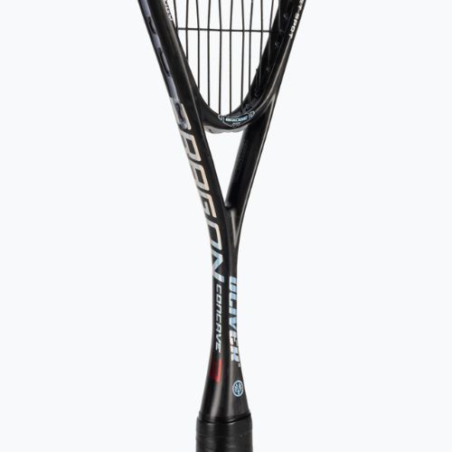 Squashová raketa Oliver Dragon 3 čierna a červená
