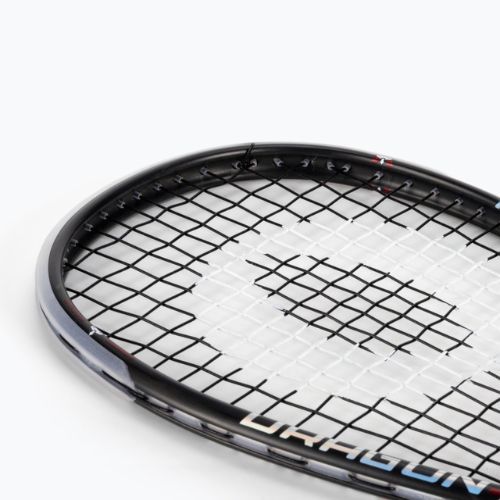 Squashová raketa Oliver Dragon 3 čierna a červená