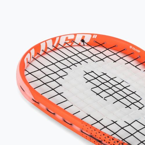 Squashová raketa Oliver Racer 4 oranžová a čierna
