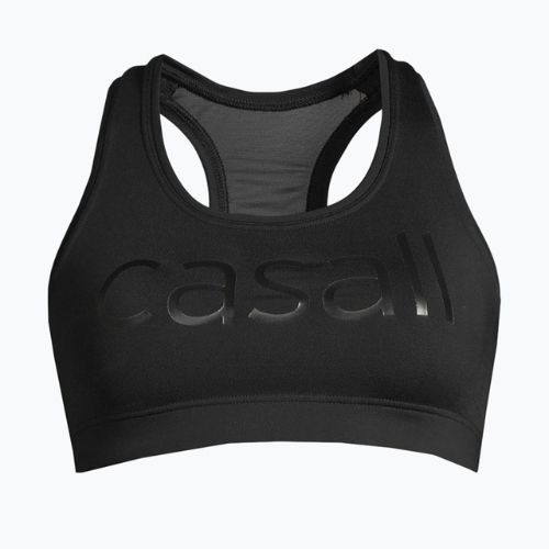 Casall Iconic Wool Športová fitness podprsenka čierna 18850