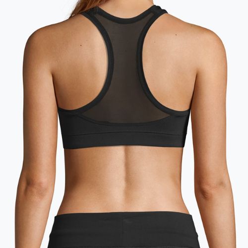 Casall Iconic Wool Športová fitness podprsenka čierna 18850