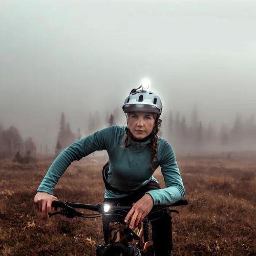 Svetlomet Silva Exceed 4R čierny 37982