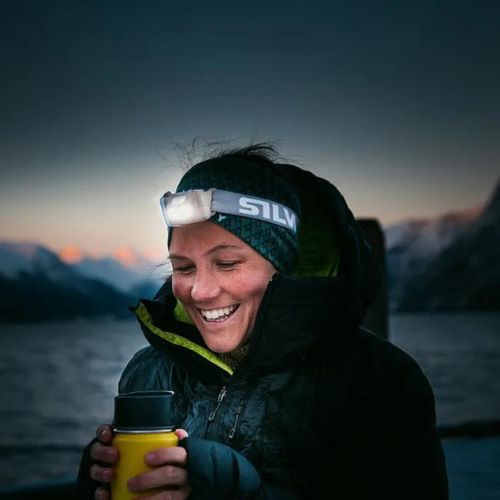 Čelová baterka Silva Terra Scout H sivá 38169
