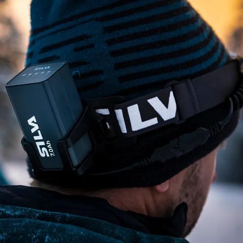 Silva Trail Speed 5R čelovka čierna 37979