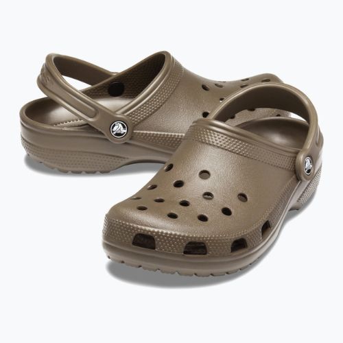 Žabky Crocs Classic hnedé 10001