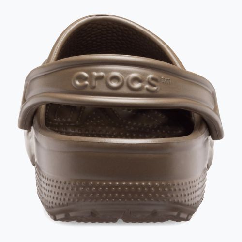 Žabky Crocs Classic hnedé 10001