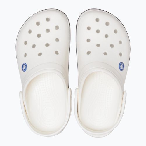 Žabky Crocs Crocband biele 11016