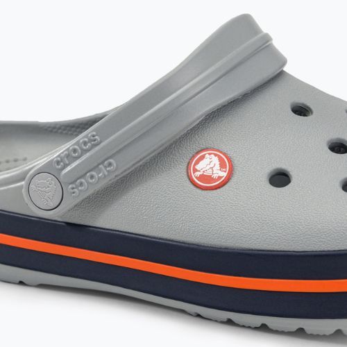 Žabky Crocs Crocband šedé 11016