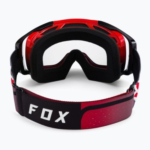 Cyklistické okuliare Fox Racing Airspace Vizen black/red 29672_110