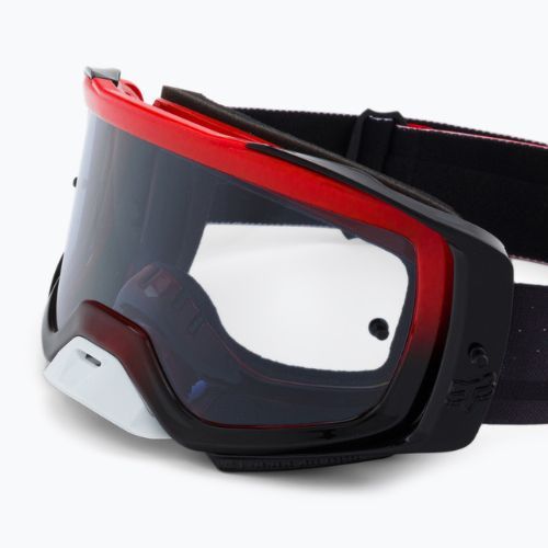 Cyklistické okuliare Fox Racing Airspace Vizen black/red 29672_110
